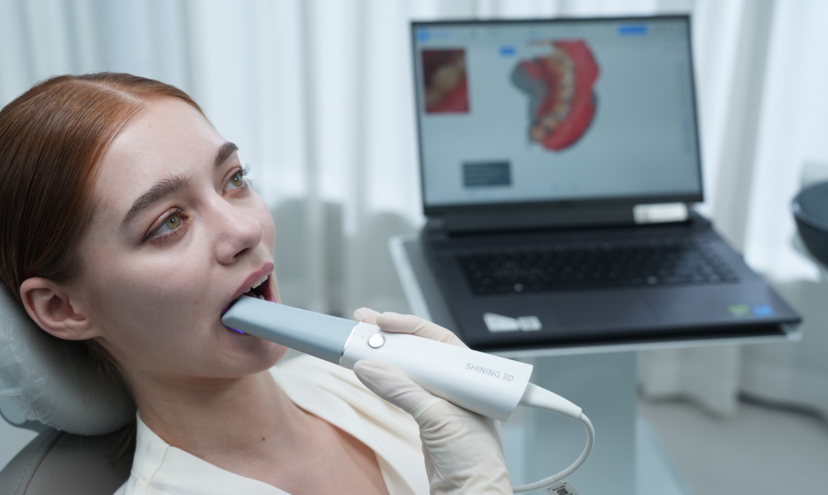 Aoralscan Lync