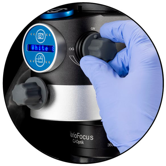 Вращение джойстика