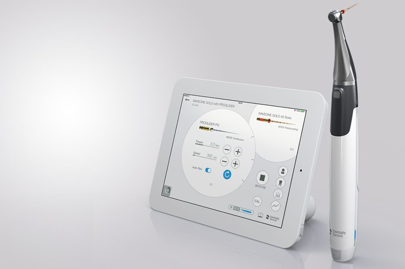 Беспроводные эндомоторы