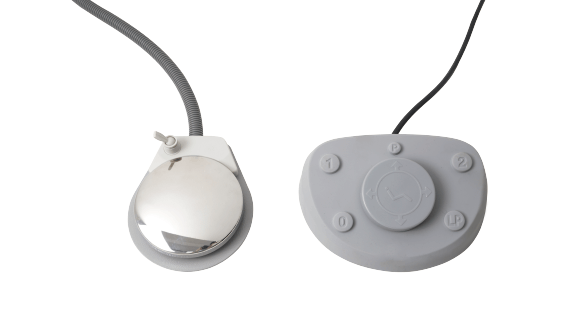 Опционально - двойная педаль