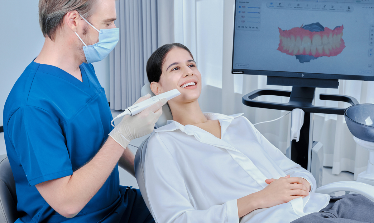 Интраоральный 3D-сканер