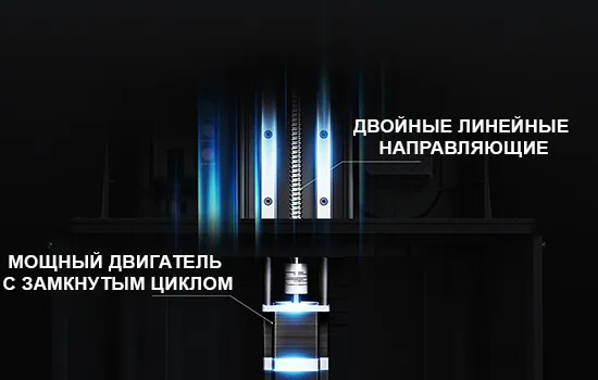 Маневренная и надежная система движения