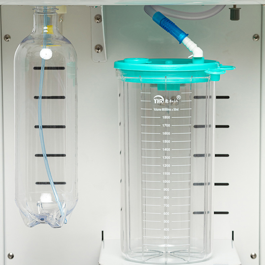 Две раздельные бутыли