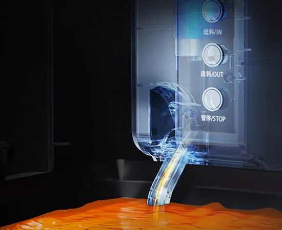 Насос для фотополимерной смолы