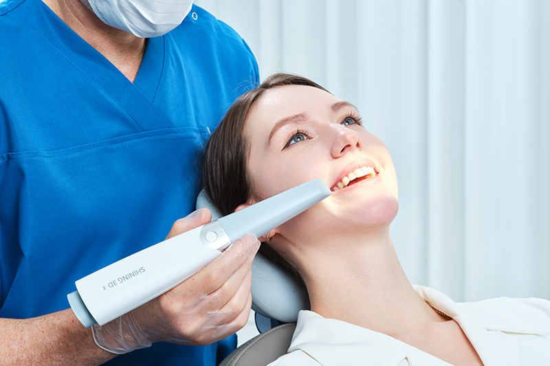 Интраоральный 3D-сканер