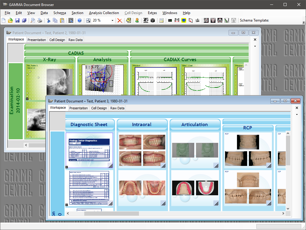 Передача данных в ПО и анализ