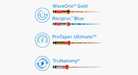 Специализирован для систем Dentsply Sirona