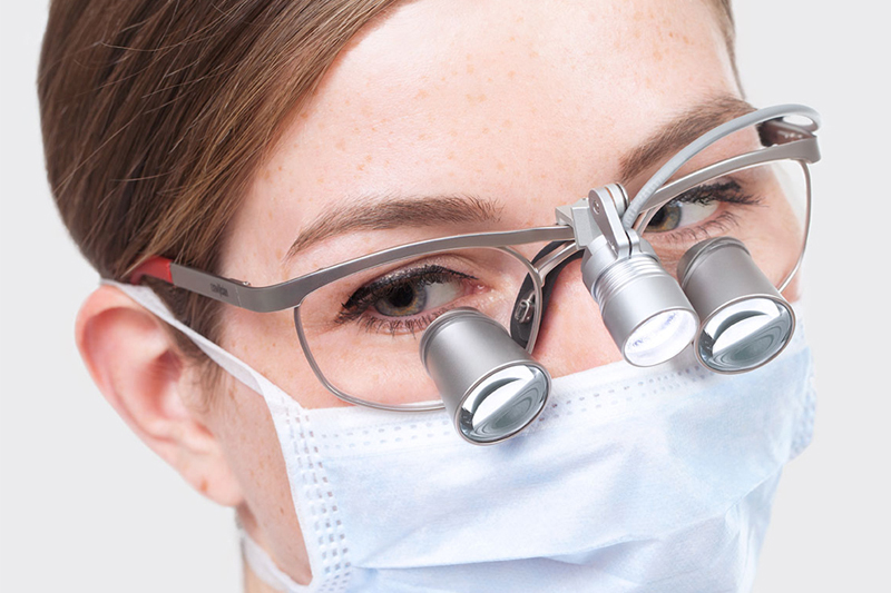 LED-подсветка для бинокулярных луп