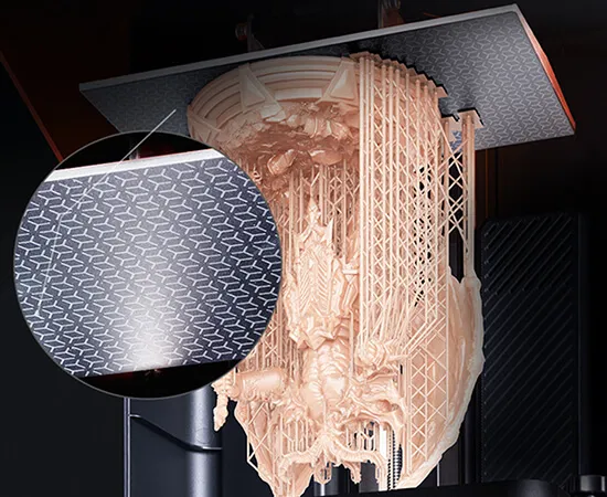 Хорошая адгезия платформы