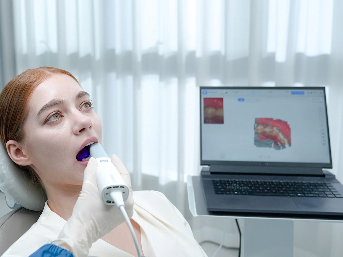 Интраоральный сканер Aoralscan Lync