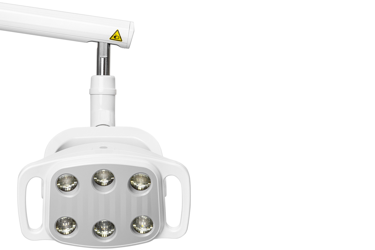 Шестидиодный LED светильник