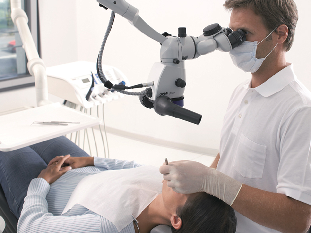 Рабочая зона и инструменты