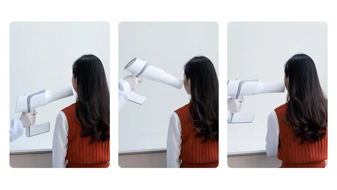 Коррекция угла