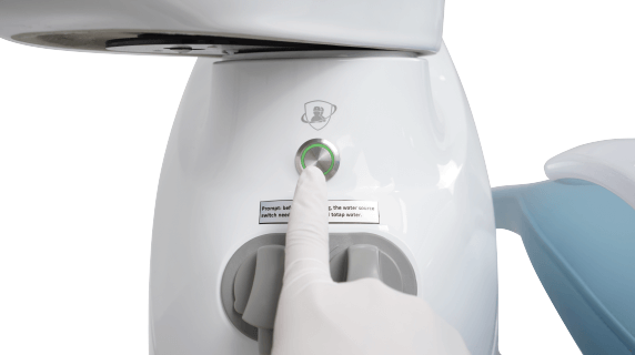 Дезинфекция воды в одно нажатие