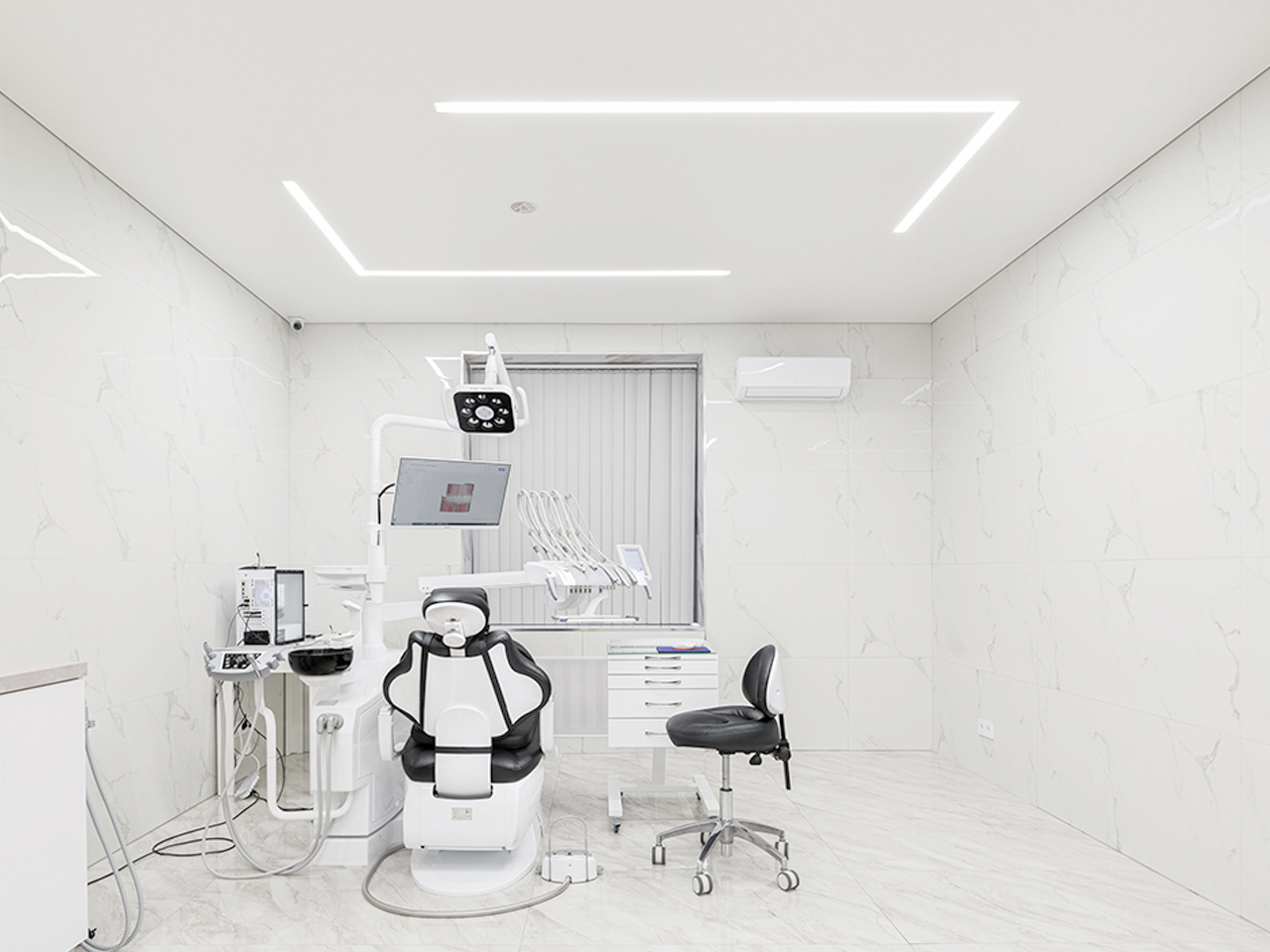 Освещение в стоматологии