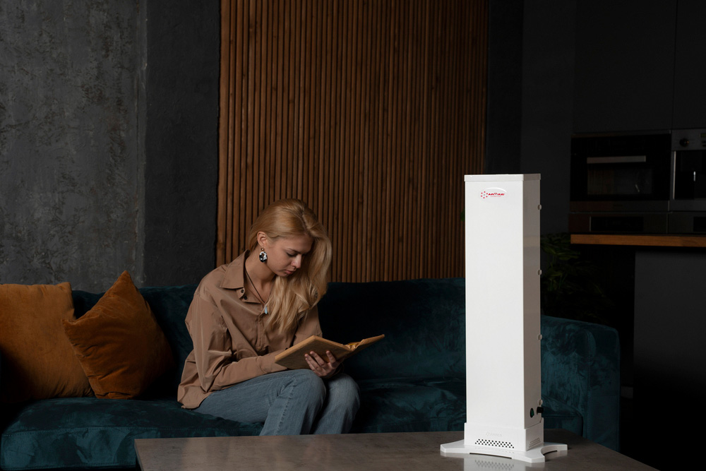 Обеззараживание воздуха