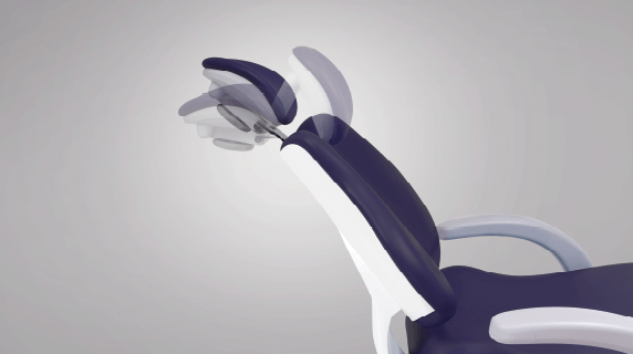 Регулируемый подголовник и подлокотник