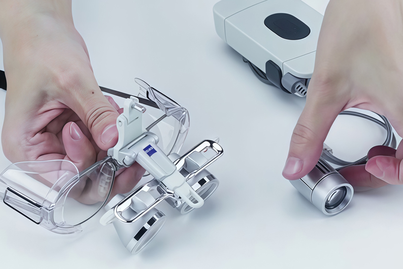 LED-подсветка для бинокулярных луп