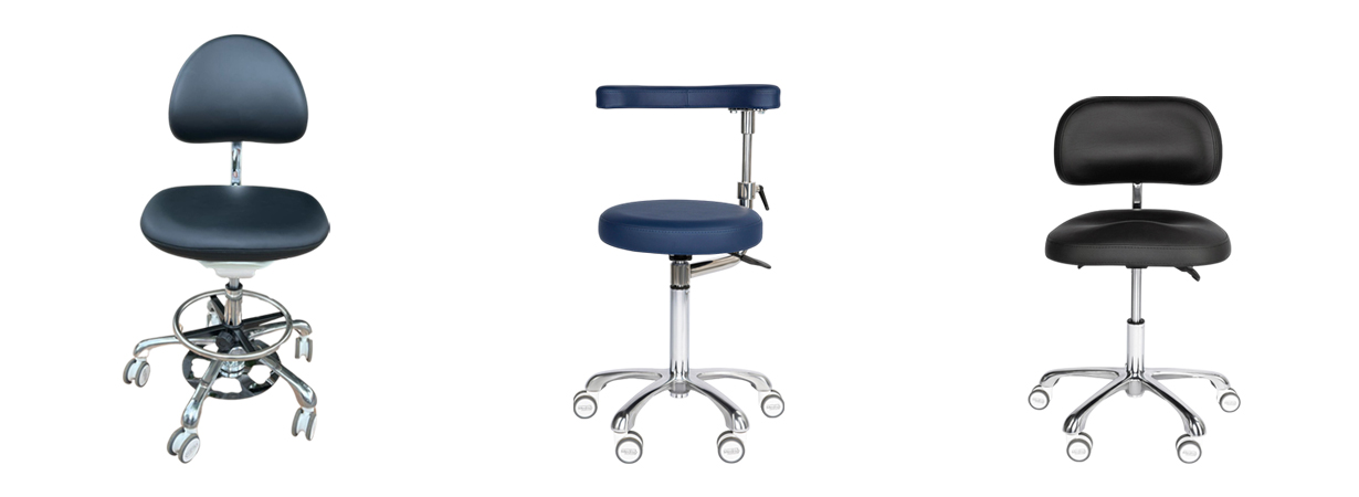 Стулья врача и ассистента