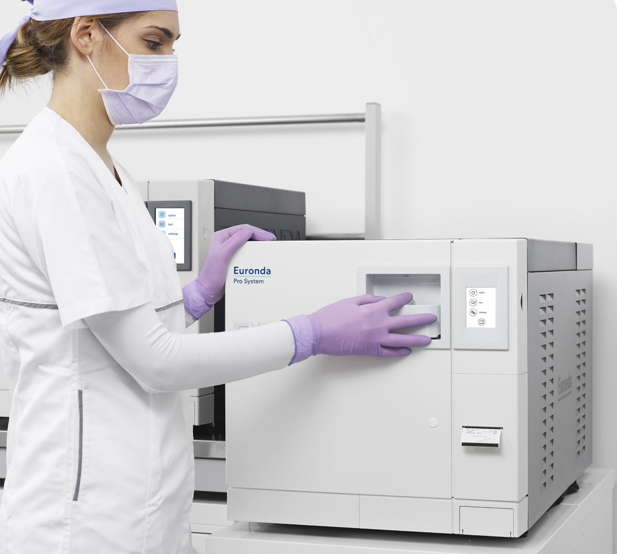 Автоклав Euronda EXL