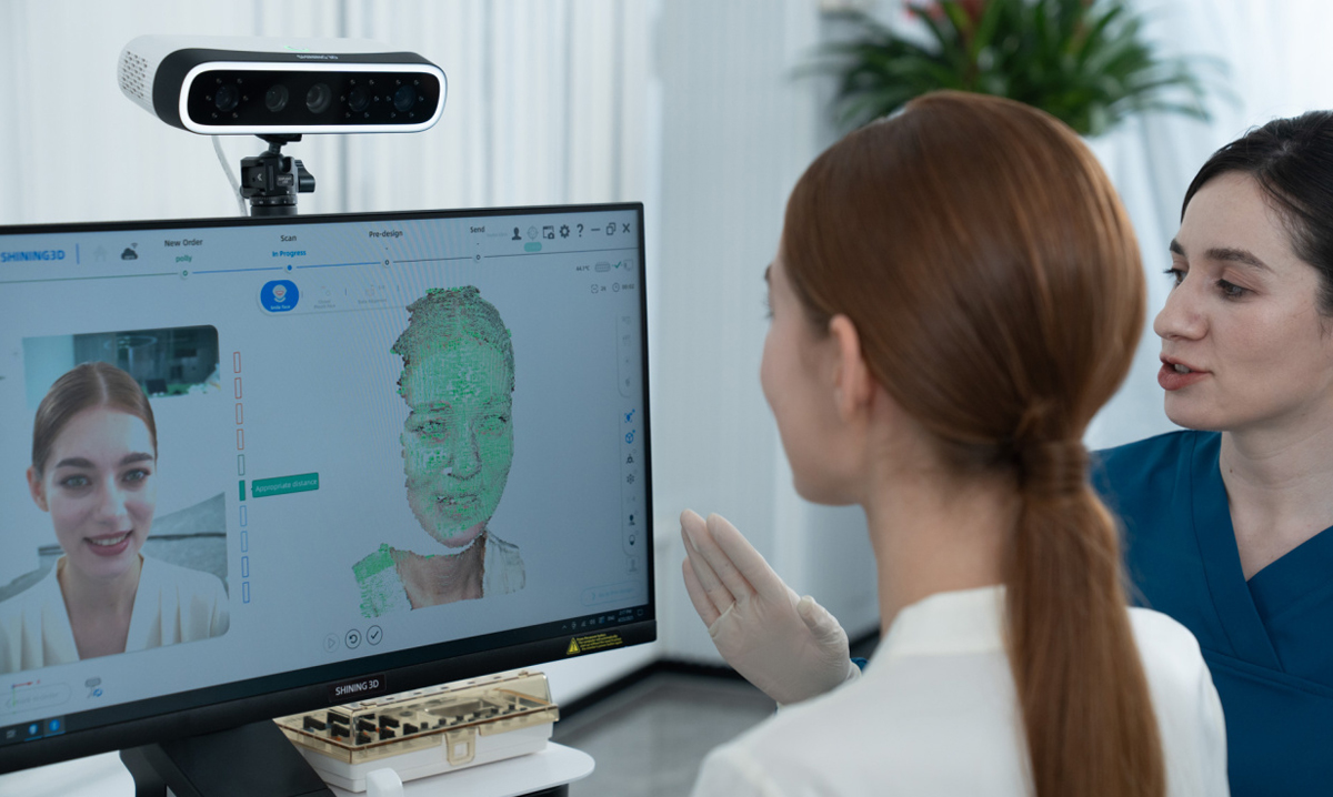 3D-сканер лица