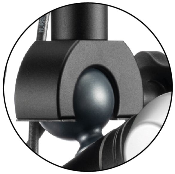 Шарнирное крепление MonoGlobe