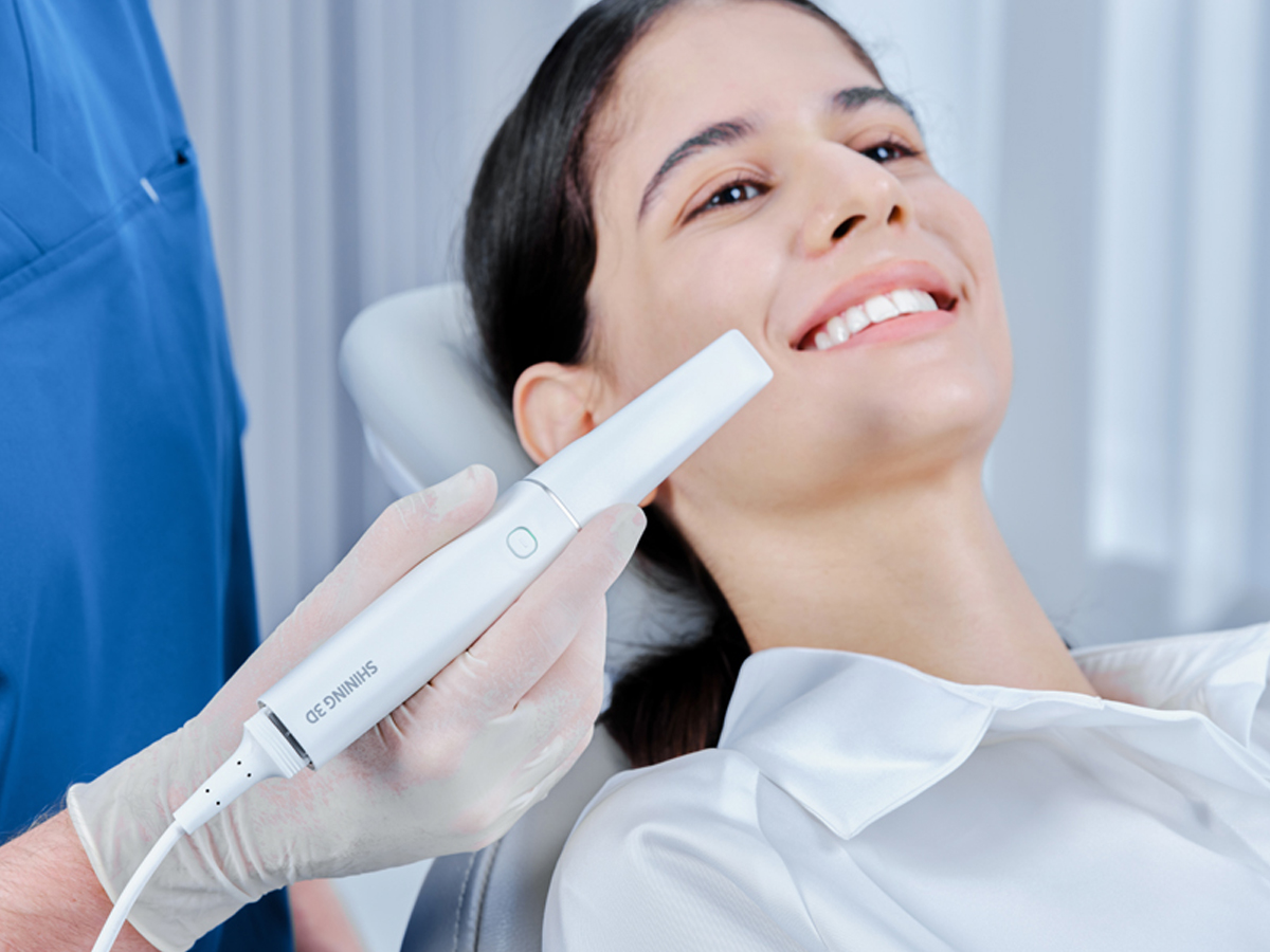 Интраоральный сканер Aoralscan Elf