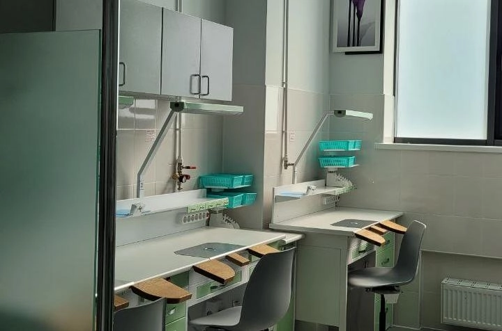 Зуботехническая лаборатория в клинике Силикон