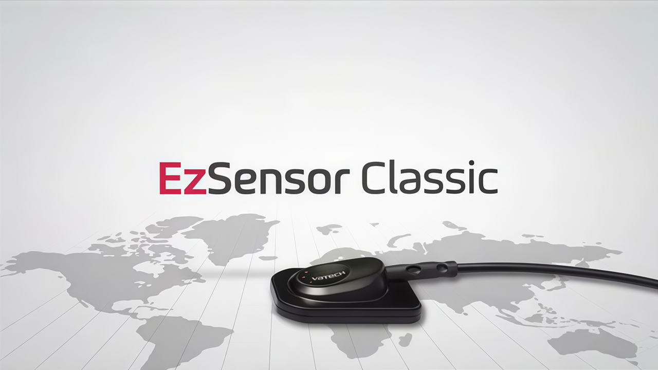 Новинка на рынке стоматологии России — радиовизиограф EzSensor Classic от Vatech
