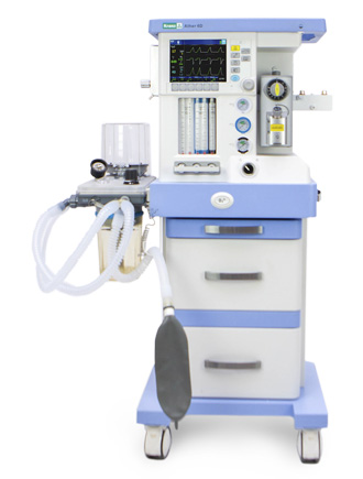 Наркозно-дыхательный аппарат Ather 6 D фото