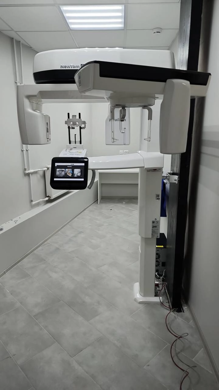 Поставка 3D томографа Giano HR с FOV 16x18 (Италия) в Институт ЧЛХ г. Петрозаводск